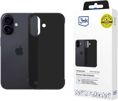 Dėklas Apple iPhone 17 - 3mk Just20g Matt Case