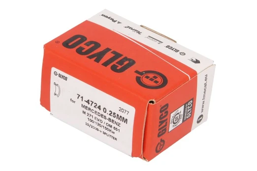 Guoliai dideliu galu GLYCO 71-4724 0.25MM