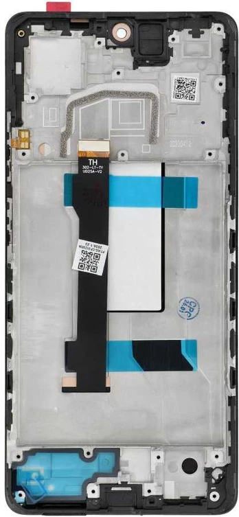 FixCell LCD Ekranas for REDMI NOTE 12 PRO 5G INCELL with frame