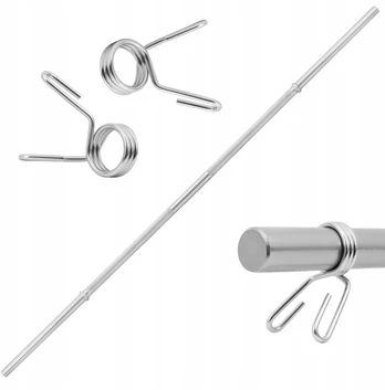 Beltor tiesus lygus grifas 165cm / 28mm + štangos užraktai