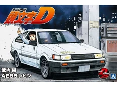 Aoshima - Initial D AE85 Levin Takeuchi Ver., 1/24, 05963 kaina