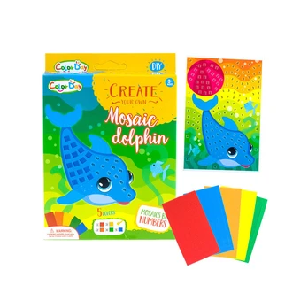 Kūrybinė dėlionė Delfinas ZA2054
