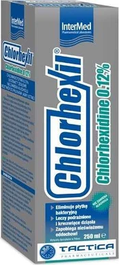 Tactica TACTICA CHLORHEXIL PŁUK.0.12% 250ml