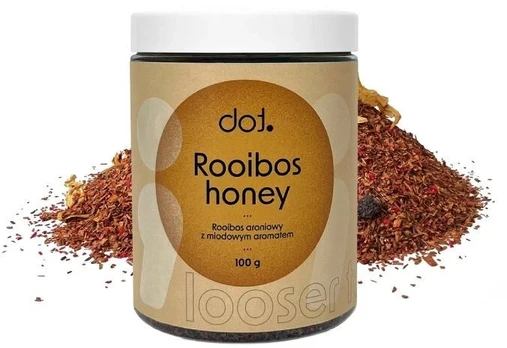 Cup&You Herbata rooibos taškas. Rooibos medus 100g