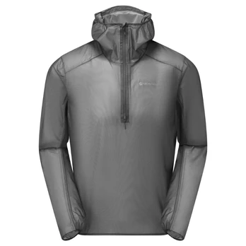 Striukė nuo lietaus Montane Minimus Nano Pull On - Pilka - M