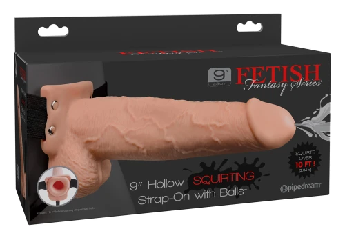 Fetish Fantasy 9inch Strap-O Strap-on dildo