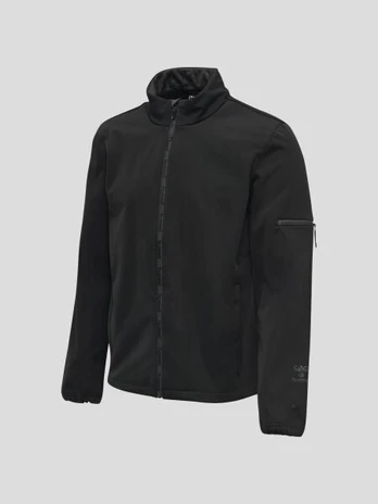 Striukė vyrams Hummel Hmlnorth Softshell, juoda, S