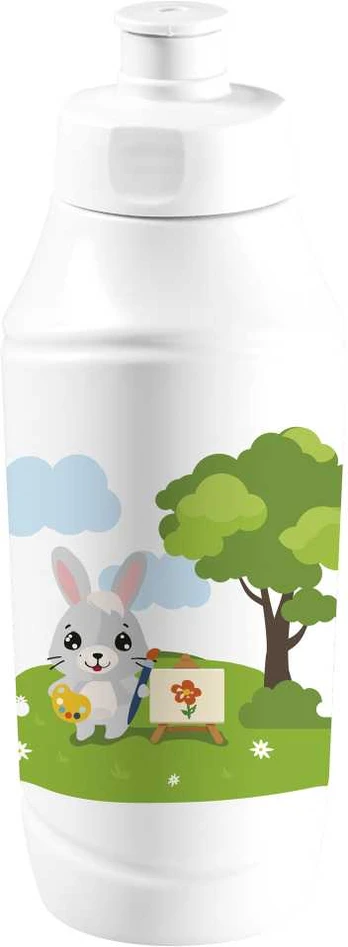 Bidon Betty i Bunny 375 ml malarka AMBITION JUNIOR