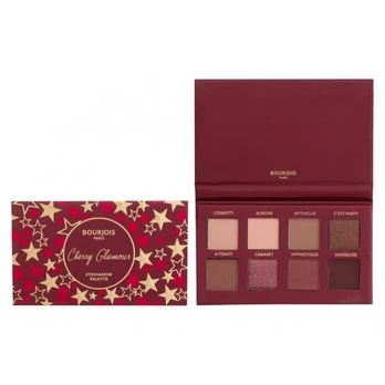 Eye Shadow BOURJOIS Paris Cherry Glamour Eyeshadow Palette, 6,8g