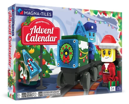 MAGNA-TILES - Advent Calendar with microMAGS (90363)