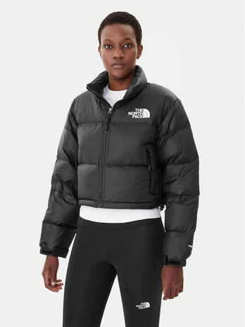 The North Face Pūkinė striukė Nuptse NF0A5GGE Juoda Regular Fit