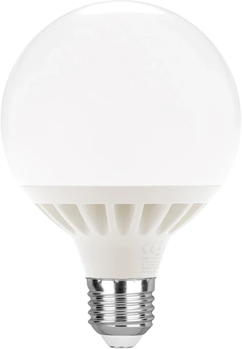 18W LED lemputė, balta, E27, 3000K