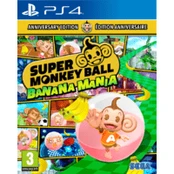 Super Monkey Ball Banana Mania Playstation 4