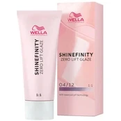 Plaukų dažai Wella Professionals Shinefinity Glaze 60ml