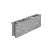 Statybinis blokelis Fibo, 50 cm x 20 cm x 8.8 cm