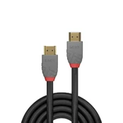 LINDY KABELIS HDMI-HDMI 10M/ANTHRA 36967 kaina