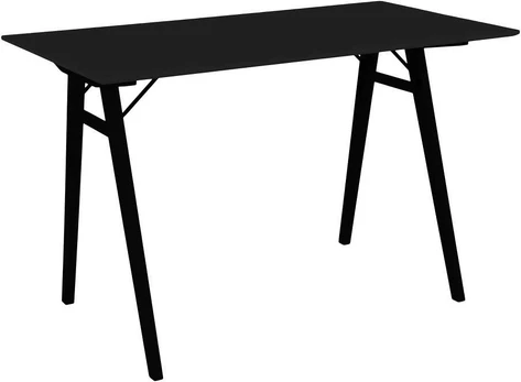 Stalas - Vojens stalas - 120x60 cm - Juodas