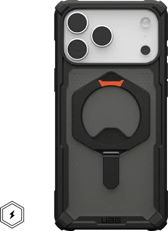 Dėklas Orange UAG Plasma XTE Magsafe,Juodas/Pop Oranžinis - iPhone 17 Pro Max