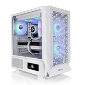 Thermaltake Ceres 330 TG ARGB Snow Baltas kaina