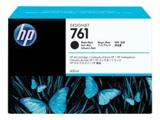 HP 761 ink matt black 400ml | CM991A kaina