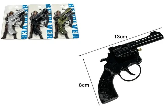 Gazelo Pistolet na spłonkę metalowy Z11069 04478