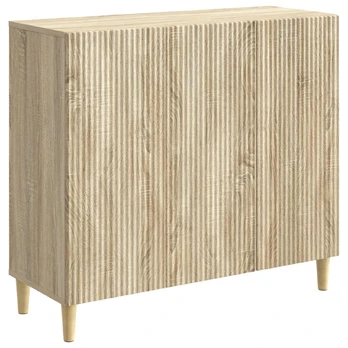 Kabalas Sonoma ąžuolas 89 x 34,5 x 80 cm Apdirbta mediena