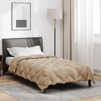 Žiemos antklodė Taupe 200 x 135 cm Mikropluoštas