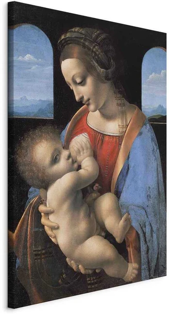 Artgeist XXL paveikslas - Leonardo da Vinci – Madonna Litta