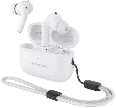 Ausinės Vention Ausinės WRL ECHO LITE E11 PRO/Baltas NBVW0-PRO VENTION