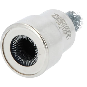 Akumuliatoriu elektrodų valymo šepetys 120mm, KS Tools