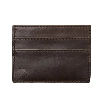 Chevalier Trigger Leather Brown Kortelių piniginė