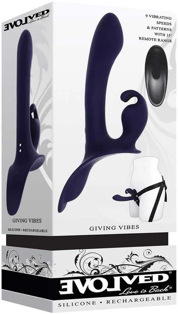 EVOLVED GIVING VIBES