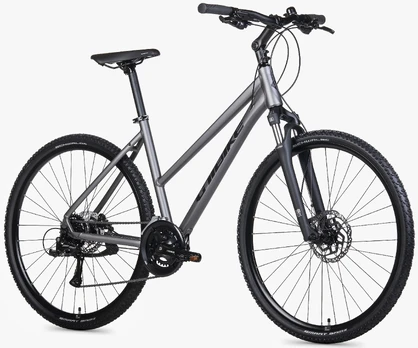 Dviratis Unibike Flash LDS 2026 graphite-XL / 21" (Dydis: XL / 21")