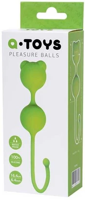 Toyfa Pleasure balls A-Toys Green