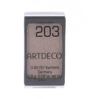 Artdeco - Powdery Eyeshadow (Eyeshadow Duochrom) 0.8 g - 203 Silica Glass