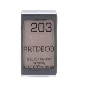 Artdeco - Powdery Eyeshadow (Eyeshadow Duochrom) 0.8 g - 203 Silica Glass kaina
