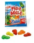Želejkonfektes FIGLE MIGLE Frogs, 80g