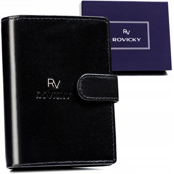 Vyriška odinė piniginė Rovicky RV219