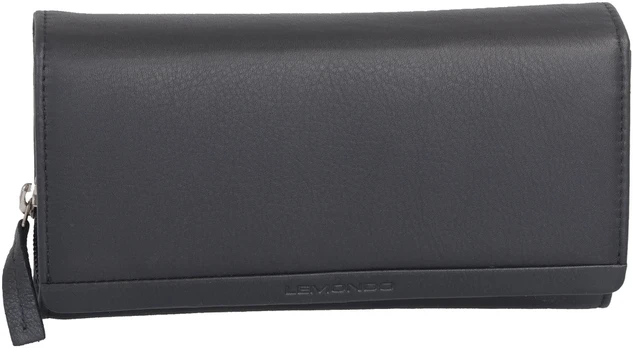 Piniginė moterims AVANCO 318-70-01 RFID - Juoda