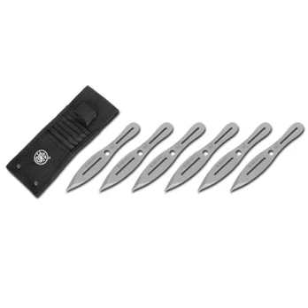Smith&Wesson Bullseye 8" SWTK8CP Metamasis peilis, 6 vnt.