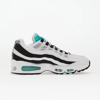 Nike Air Max 95 Og White/ Hyper Jade-Black-Metallic Silver - Dydis 38 (IM7409-100 Nike Air Max batai)