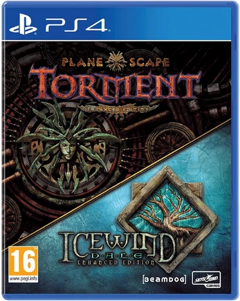 Planescape Torment & Icewind Dale Playstation 4