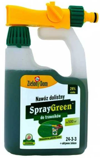 Mēslojums zālienam spraygreen 950ml
