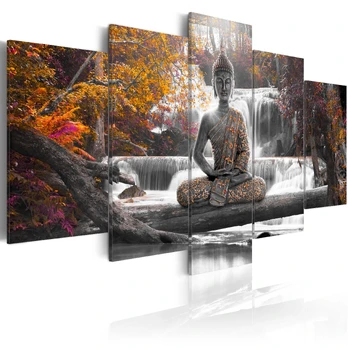 Artgeist Paveikslas - Autumn Buddha