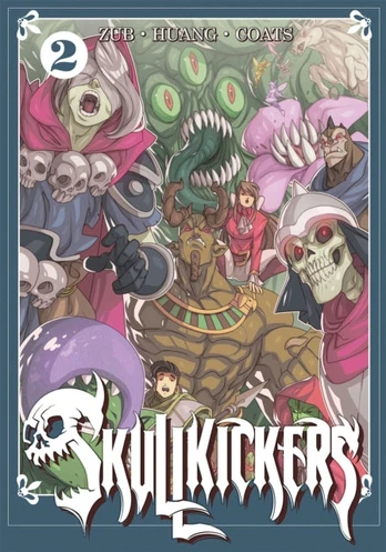 Skullkickers: Compact Attack Edition Vol. 2