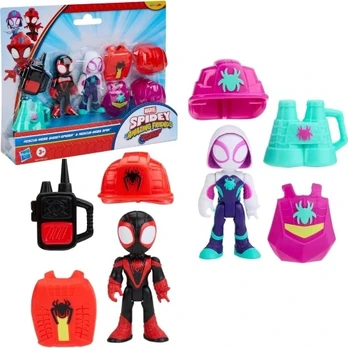 Disney Spidey & Friends - Rescue-Webs Miles & Ghost 2-PK (351-3044)