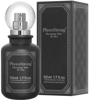 PheroStrong feromonų šou vyrams 50ml