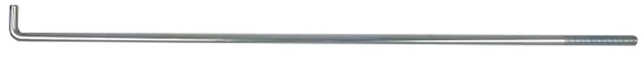 Metalinis strypas su veržle Peruzzo 693/G 498 mm
