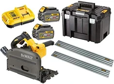 Akumuliatorinis diskinis pjūklas DeWALT DCS520T2R kaina