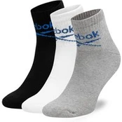 Ilgos kojinės Reebok R0255-SS24 (3-pack) Spalvota